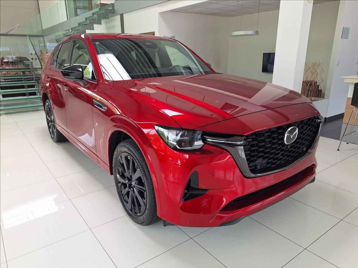 Mazda CX-60 3.3 D 254k AWD AT8 HOMURA PLUS