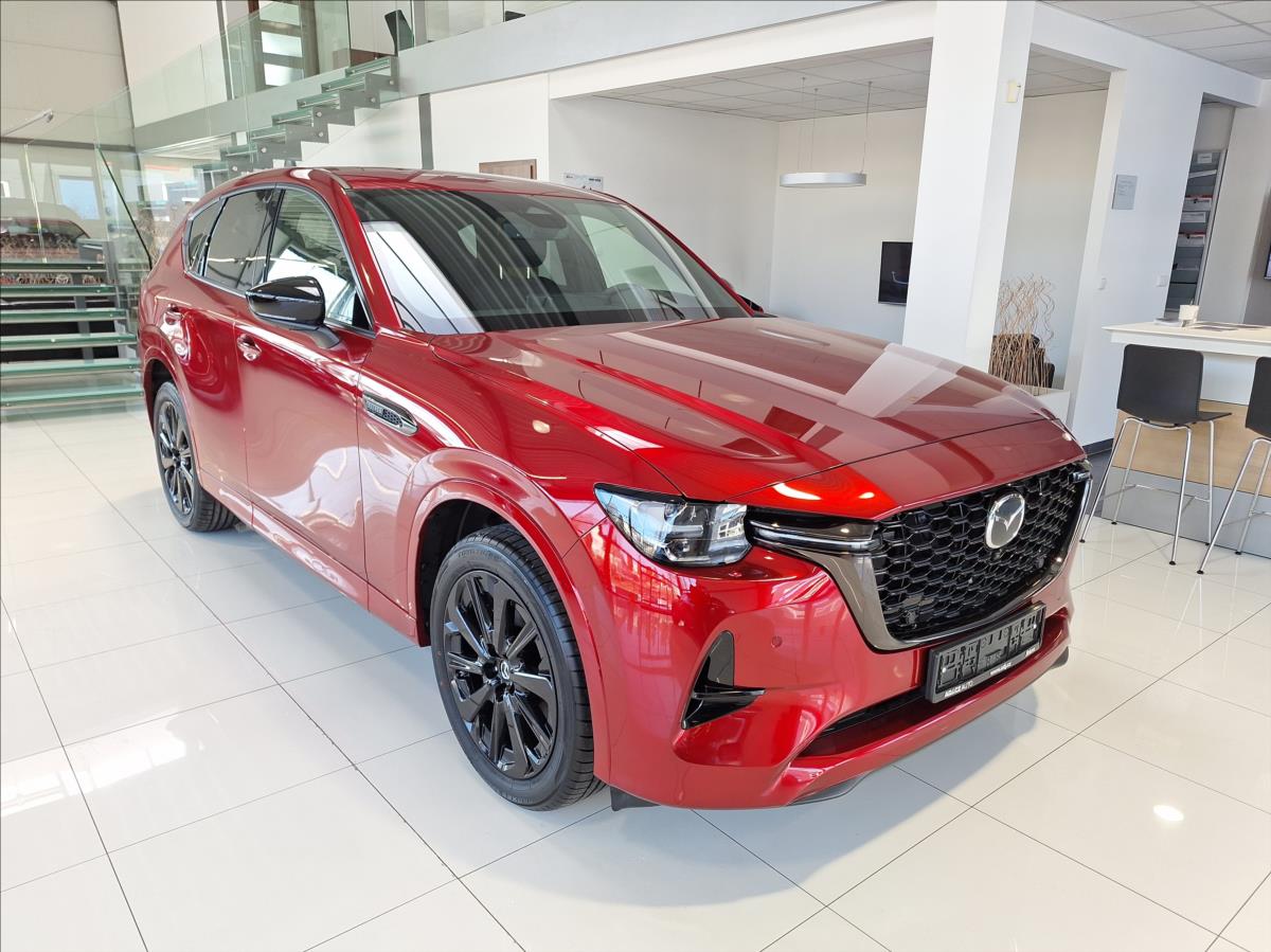 Mazda CX-60 3.3 D 254k AWD AT8 HOMURA COSO