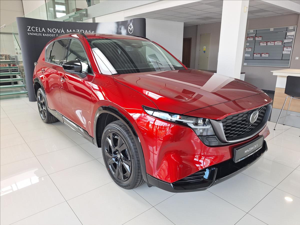 Mazda CX-5 2,5 G 141ps 6AT AWD Homura PANO BLOP