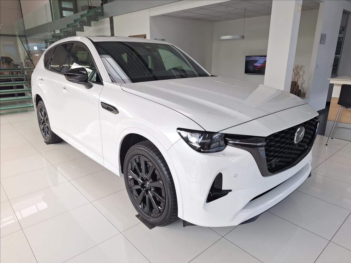 Mazda CX-60 3.3 D 254k AWD AT8 HOMURA PLUS