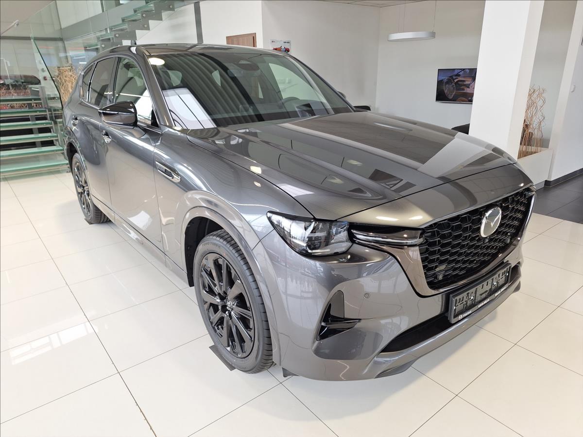 Mazda CX-60 2.5 PHEV 327k AWD AT8 HOMURA PLUS