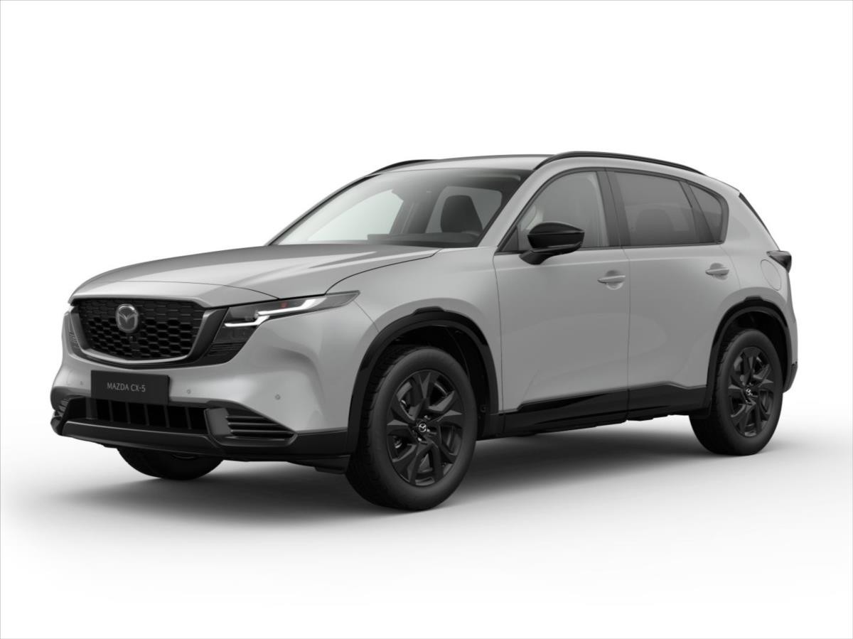 Mazda CX-5 2,5 G 141ps 6AT AWD Homura PANO BLOP