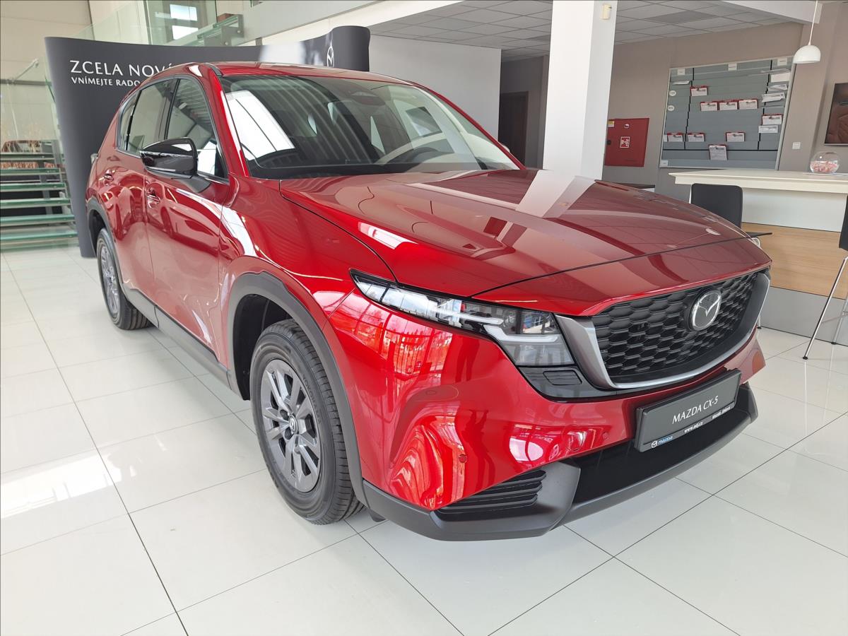Mazda CX-5 2,5 G 141ps 6AT FWD Prime-Line