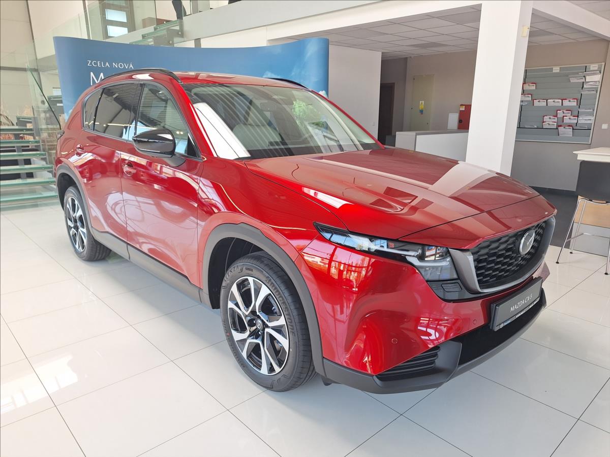 Mazda CX-5 2,5 G 141ps 6AT AWD Exclusive-Line