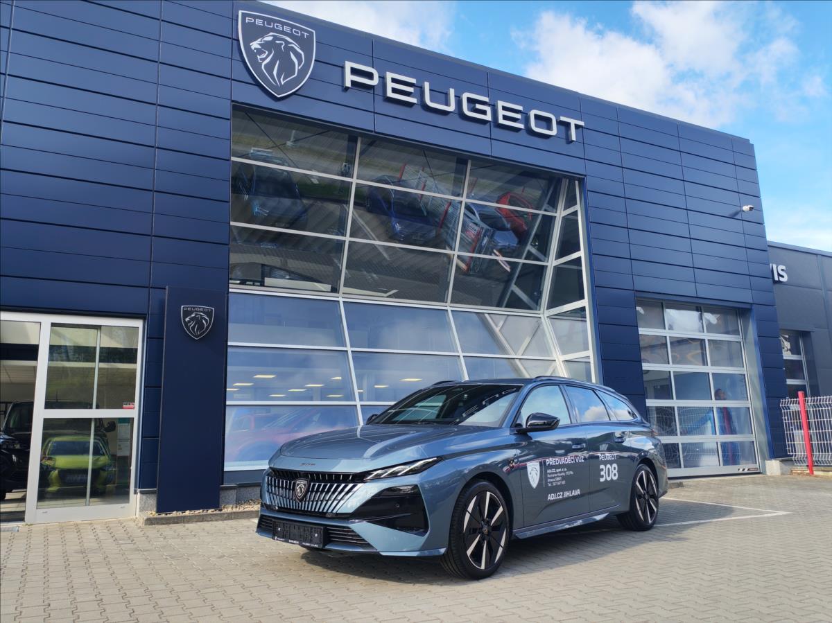 Peugeot 308 58 kW 308 SW GT Elektromotor 115 kW / 156 k