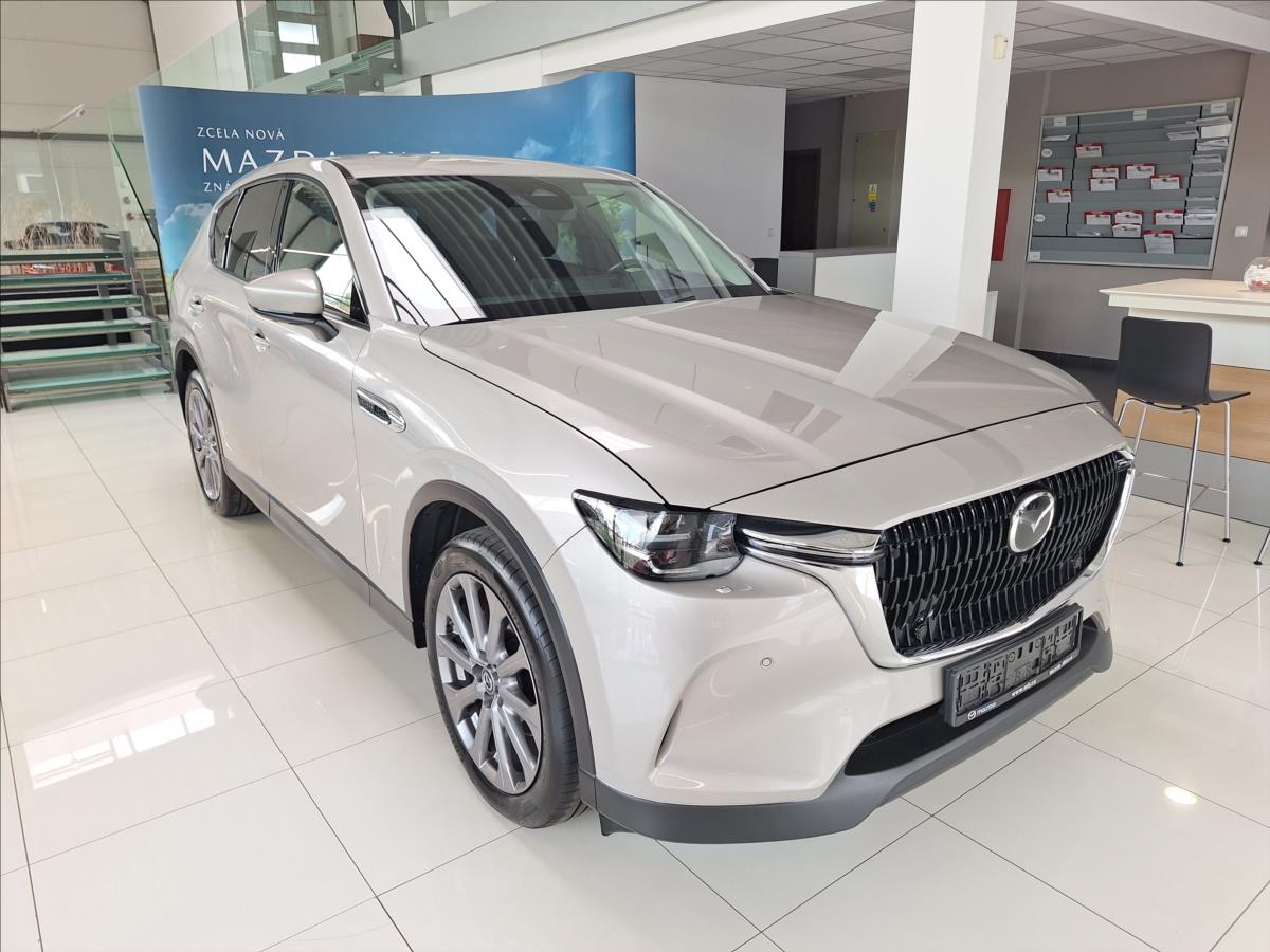Mazda CX-60 3.3 D 200k AT8 EXCLUSIVE-LINE CON-P DRI-P