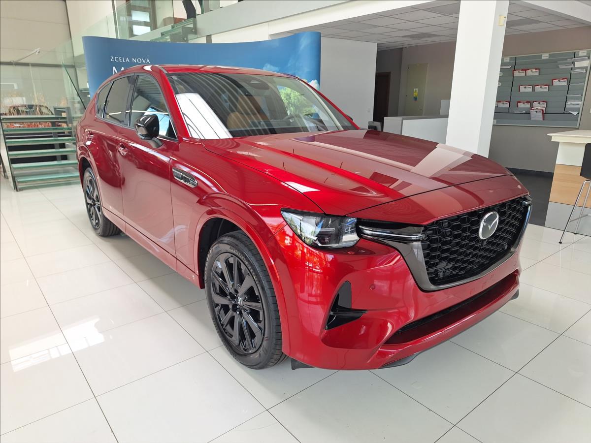 Mazda CX-60 3.3 D 254k AWD AT8 HOMURA PLUS TLOP
