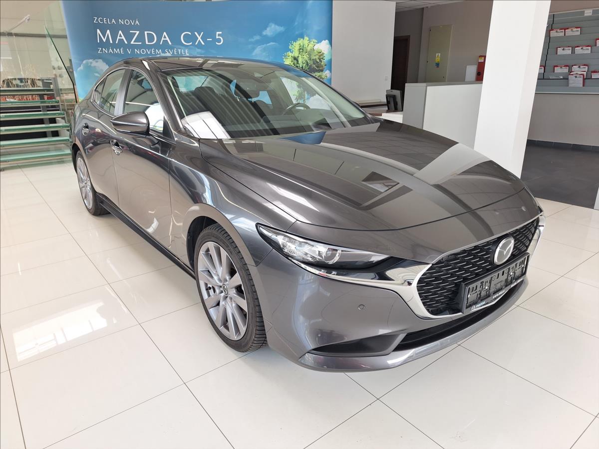 Mazda 3 2.0 i G122 SDN PLUS