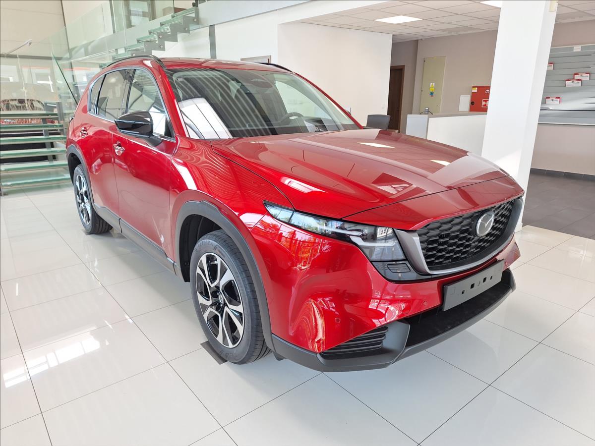 Mazda CX-5 2,5 G 141ps 6AT FWD Centre-Line