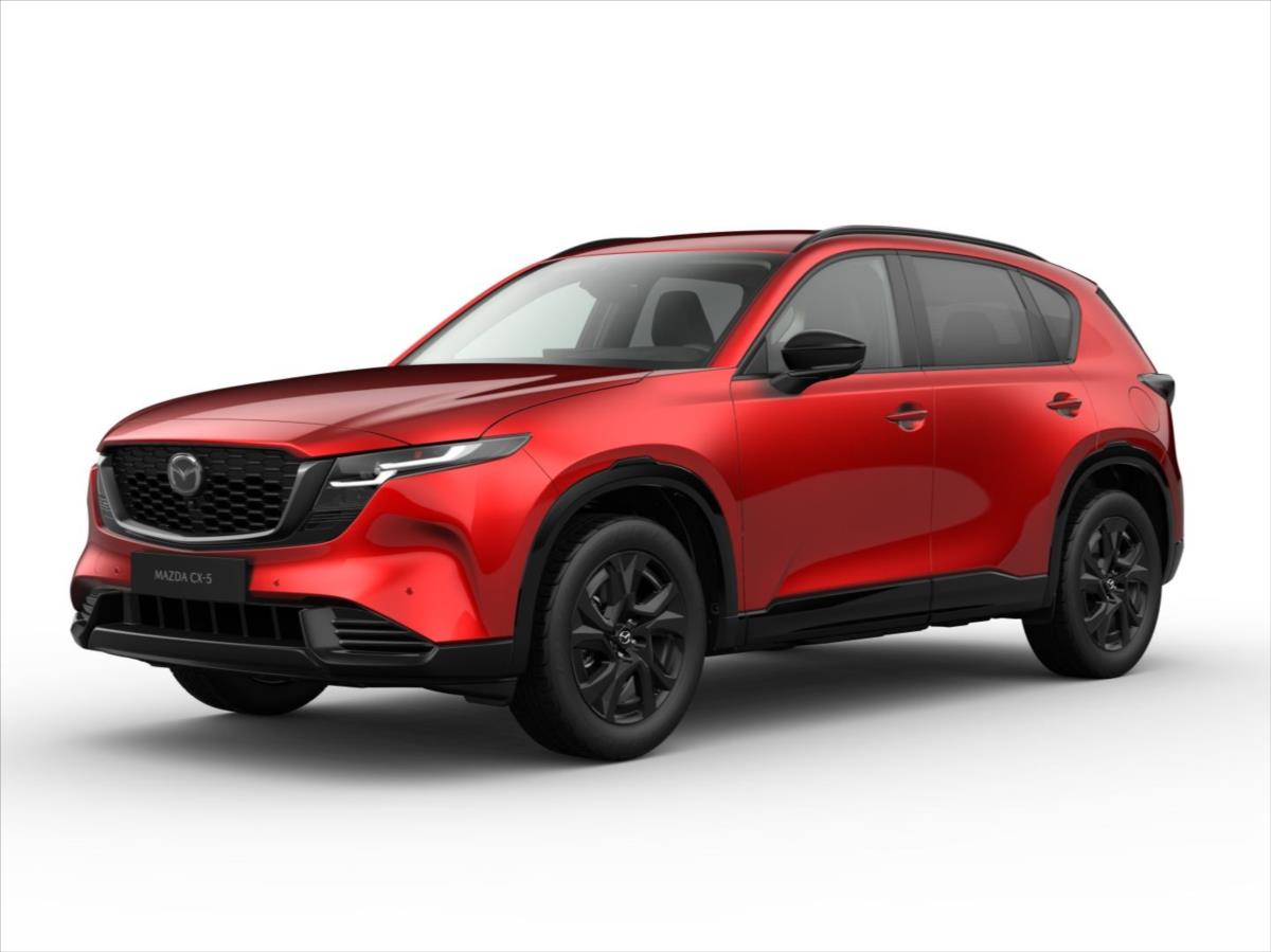 Mazda CX-5 2,5 G 141ps 6AT AWD Homura PANO TLOP