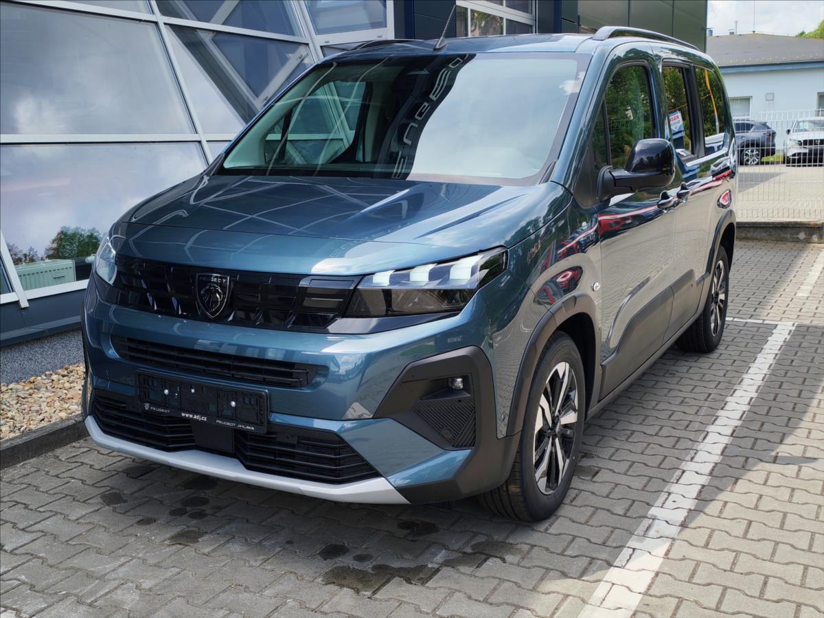 Peugeot Rifter 1.5 LONG GT BlueHDi 130 S&S EAT8