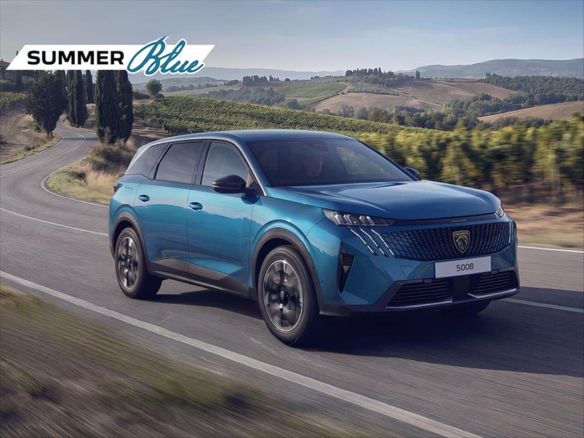 Peugeot 5008 1,2 5008 GT Hybrid 145 e-DCS6