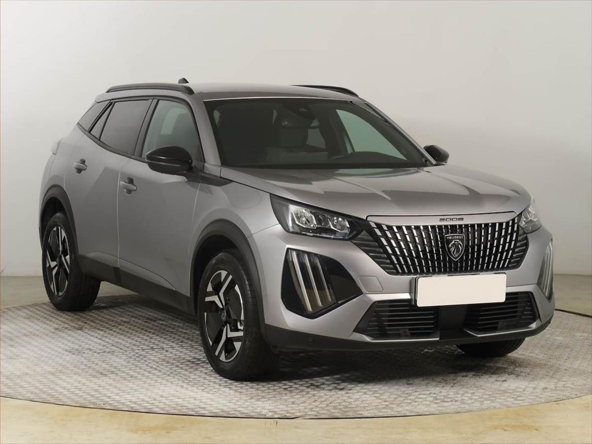 Peugeot 2008 1,2 2008 ALLURE Hybrid 145 e-DCS6