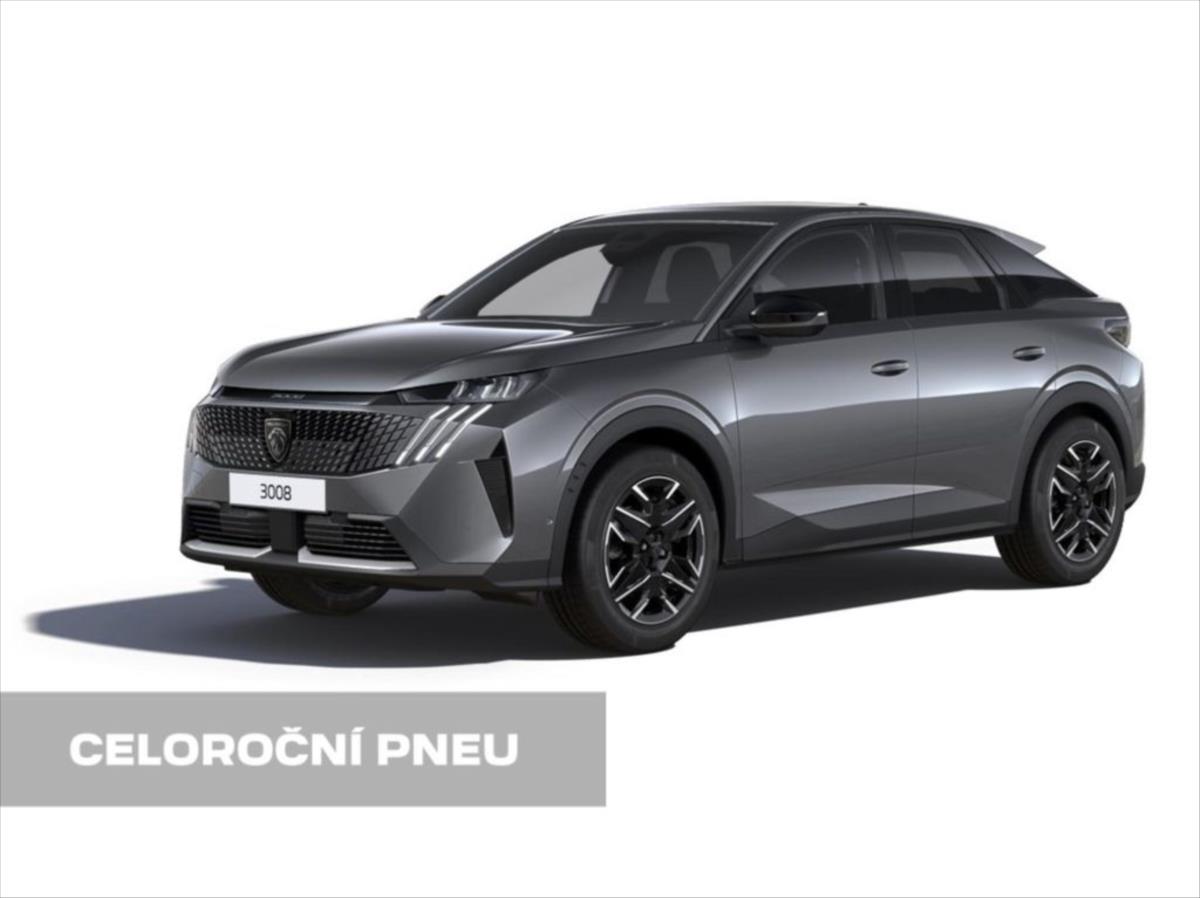 Peugeot 3008 1,2 3008 ALLURE Hybrid 145 e-DCS6