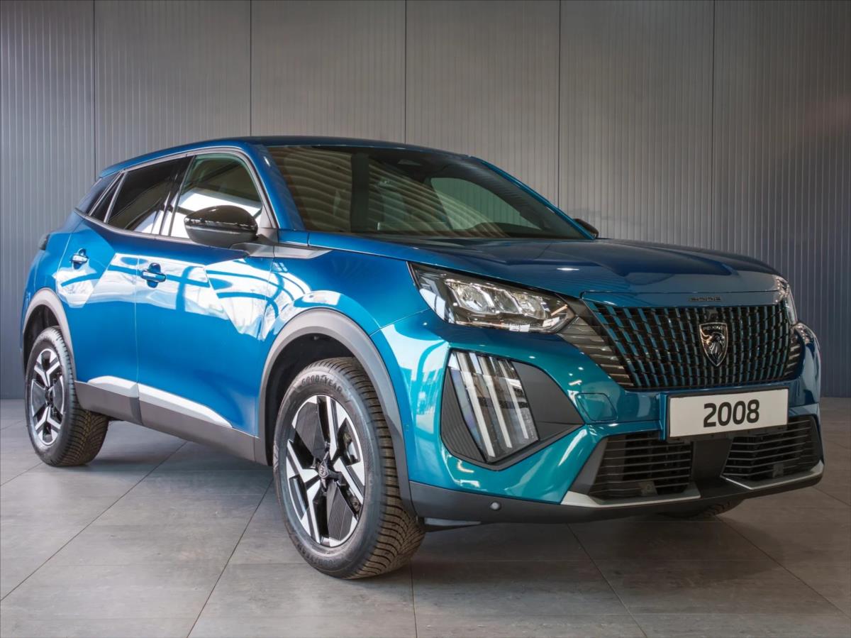 Peugeot 2008 1.2 ALLURE Hybrid 110 e-DCS6