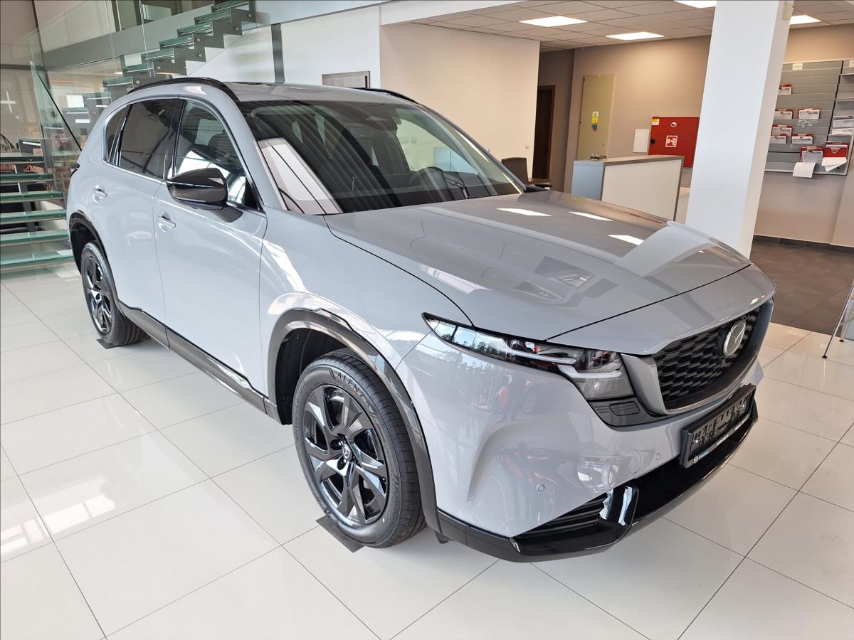 Mazda CX-5 2,5 G 141ps 6AT AWD Homura PANO BLOP