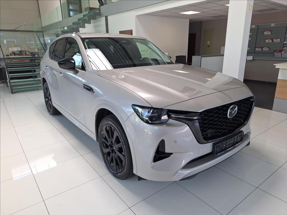 Mazda CX-60 3.3 D 254k AWD AT8 HOMURA + Pakety