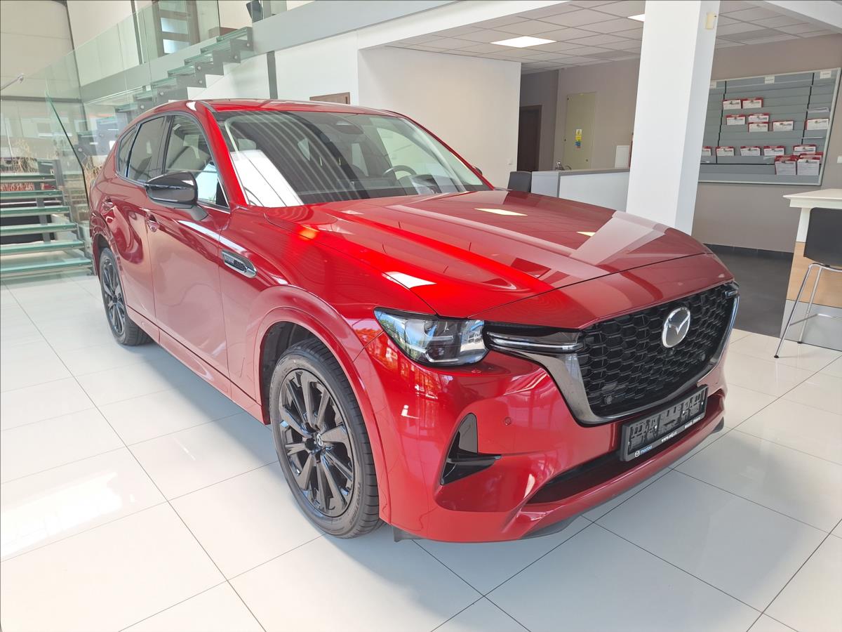 Mazda CX-60 3.3 D 254k AWD AT8 HOMURA + Pakety
