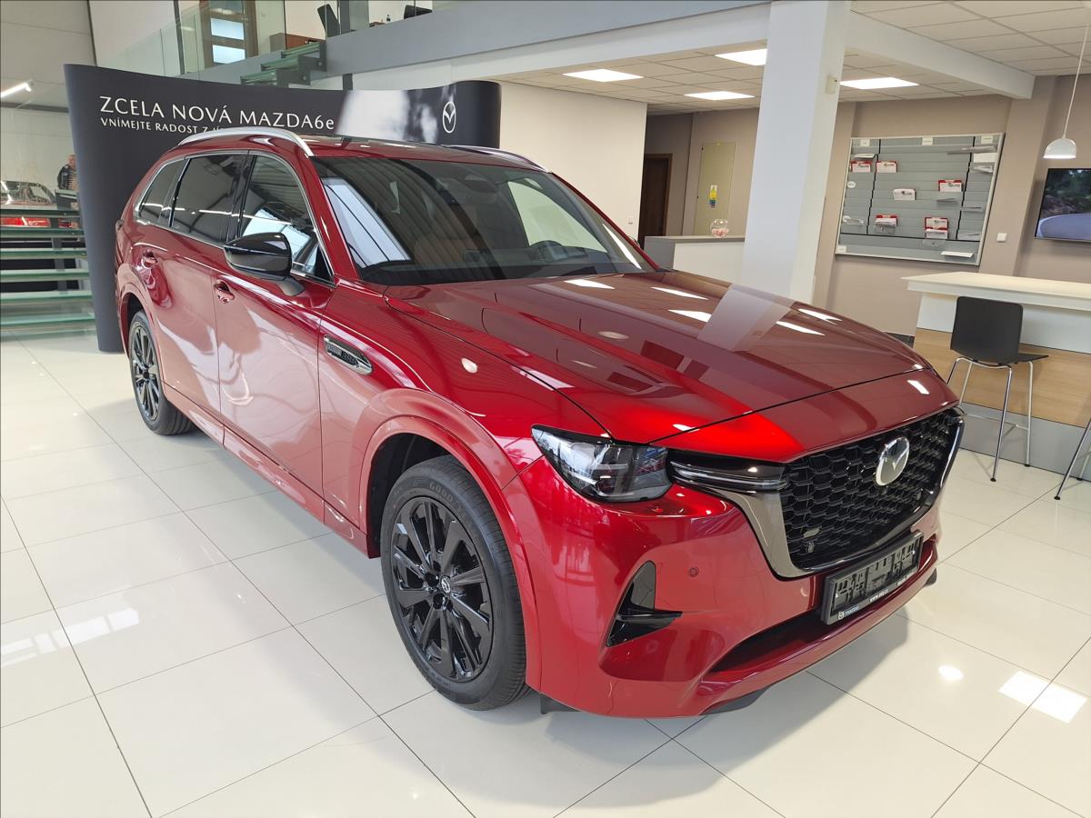 Mazda CX-80 3.3 D 254k AWD AT8 HOMURA COSO CAHO