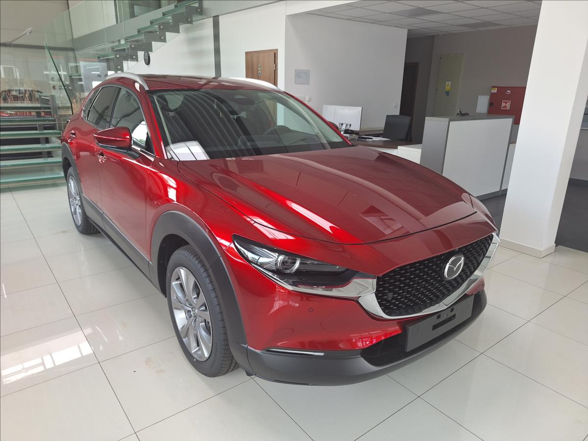 Mazda CX-30 2.5 G 140k 6AT FWD Exclusive-Line