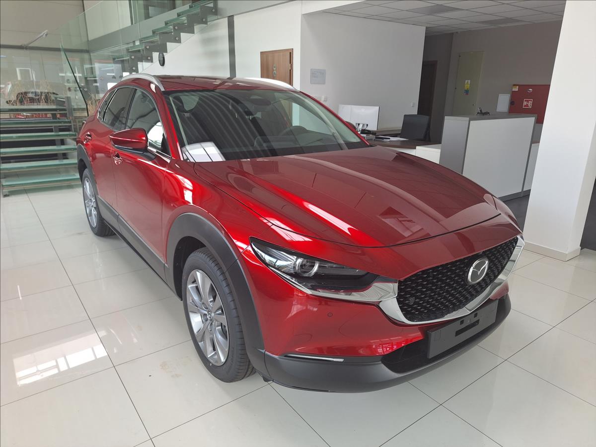 Mazda CX-30 2.5 G 140k 6MT FWD Exclusive-Line