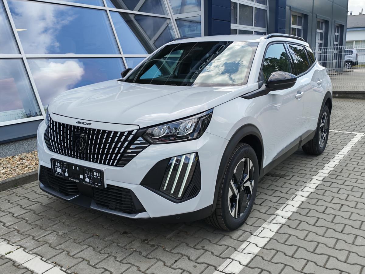 Peugeot 2008 1,2 2008 ALLURE Turbo 100 MAN6