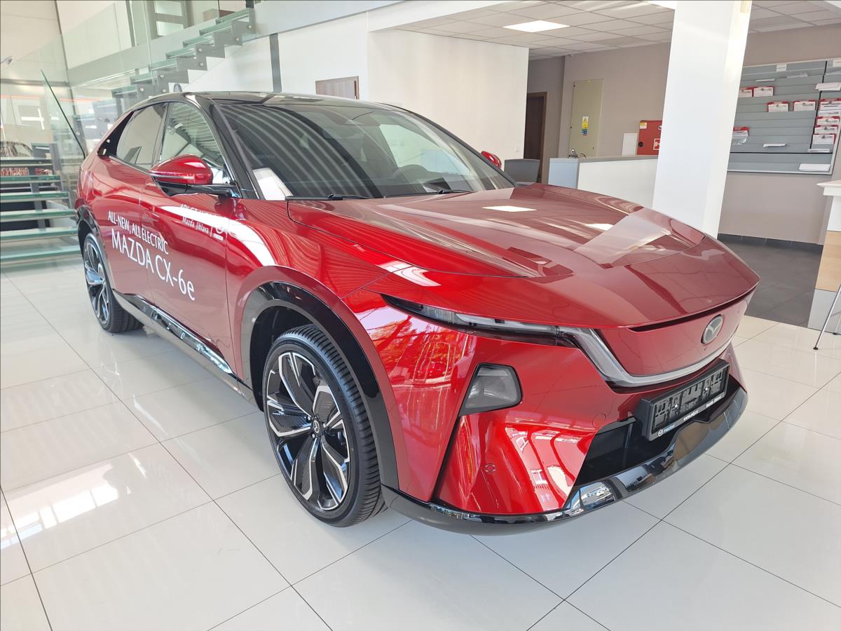 Mazda CX-6e EV 258ps 1AT RWD Takumi 21"