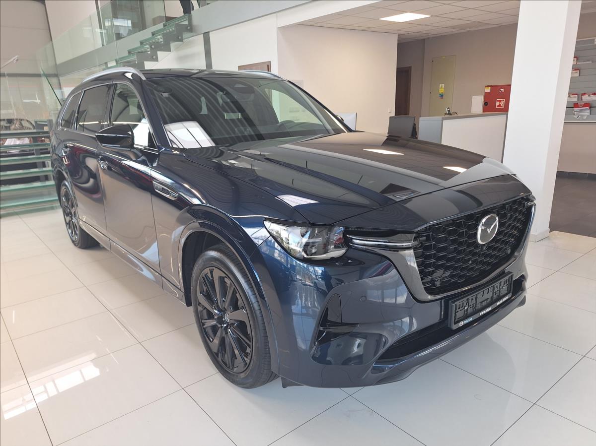 Mazda CX-80 2.5 e-SKYACTIV PHEV 327ps 8AT AWD Homura Plus