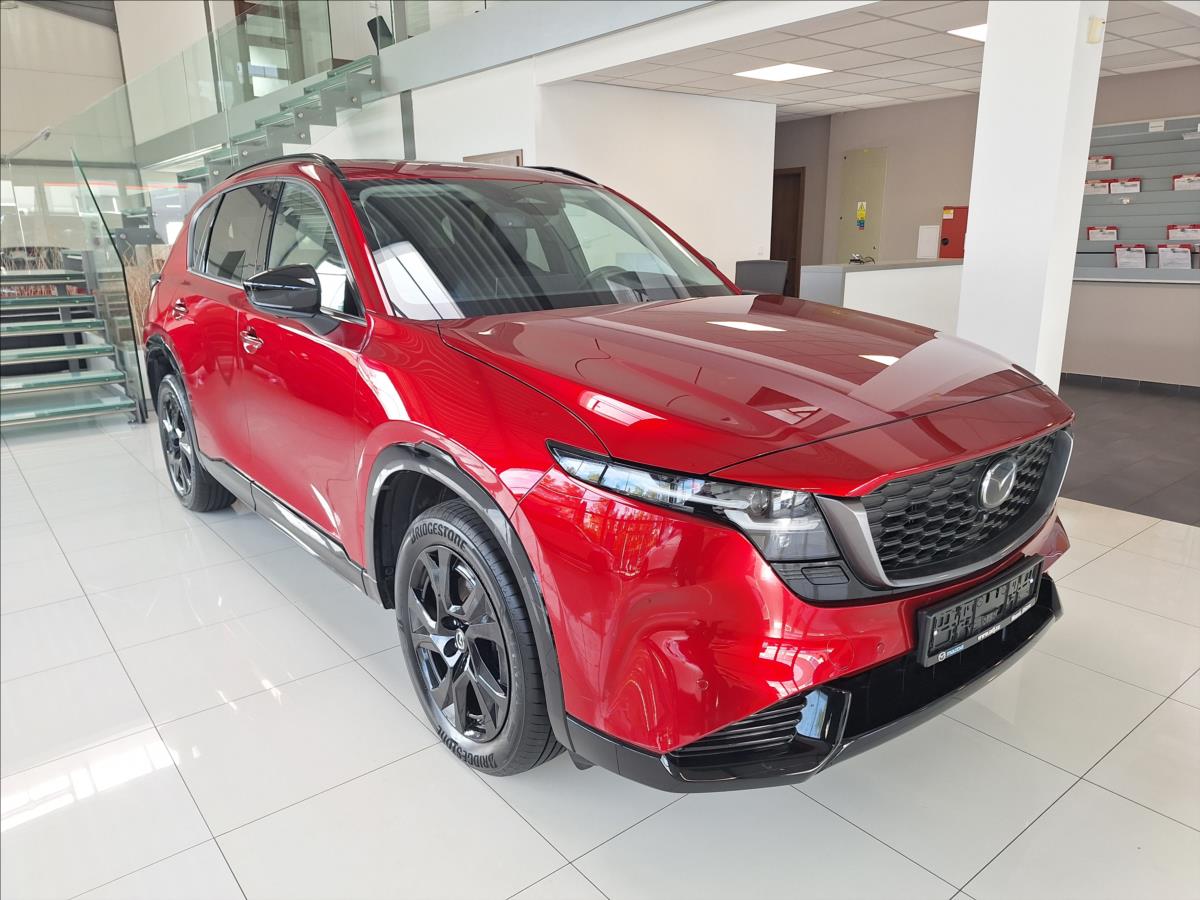 Mazda CX-5 2,5 G 141ps 6AT AWD Homura PANO BLOP