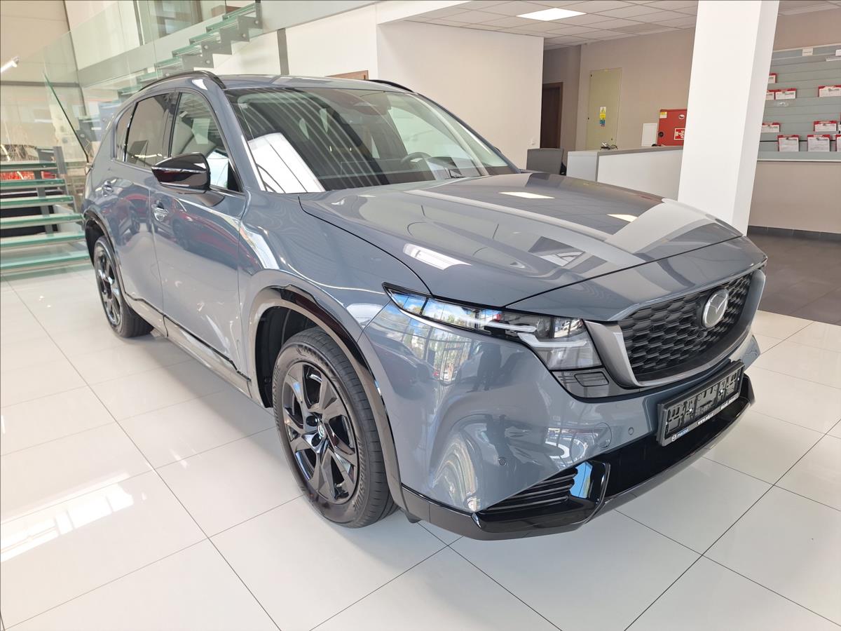 Mazda CX-5 2,5 G 141ps 6AT AWD Homura PANO BLOP