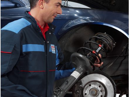 Servis a údržba mechanických systémů