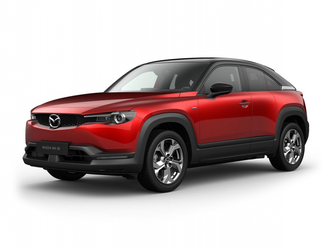 Mazda MX-30 EV Advantage Industrial Vintage