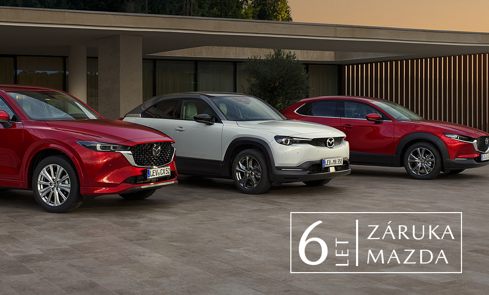 Mazda JIHLAVA - autorizované zastoupení značky Mazda